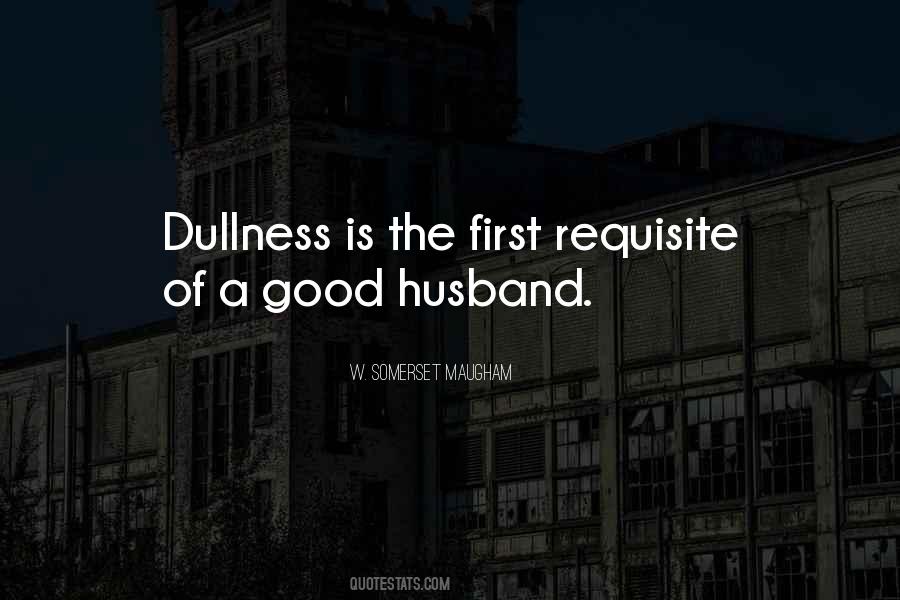 Quotes About A Good Husband #235208