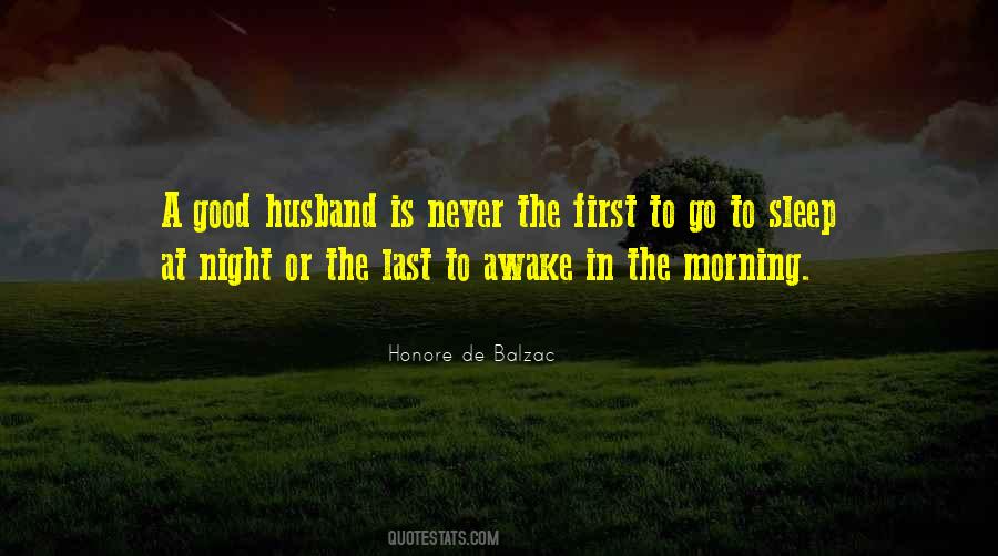 Quotes About A Good Husband #259399