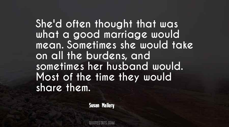 Quotes About A Good Husband #280268