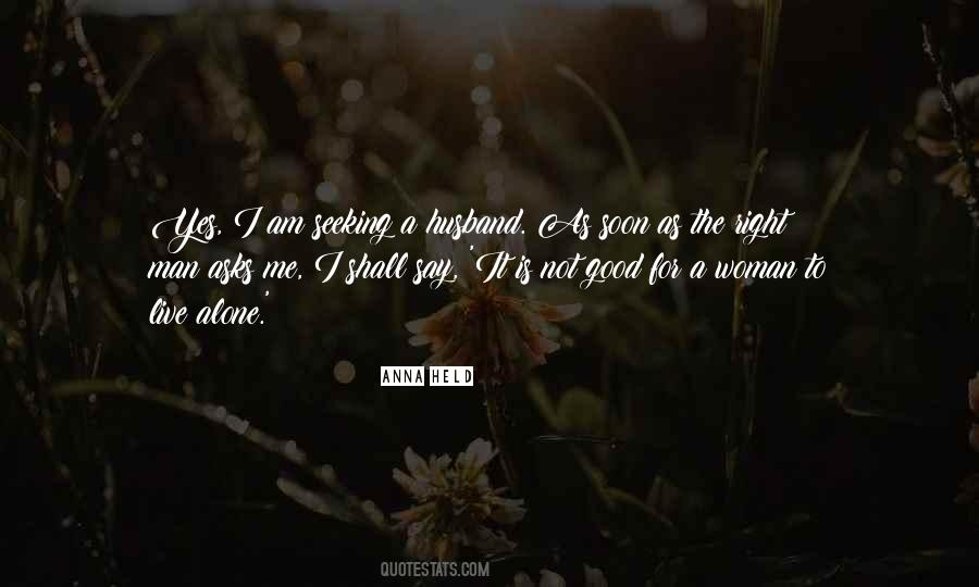 Quotes About A Good Husband #289684