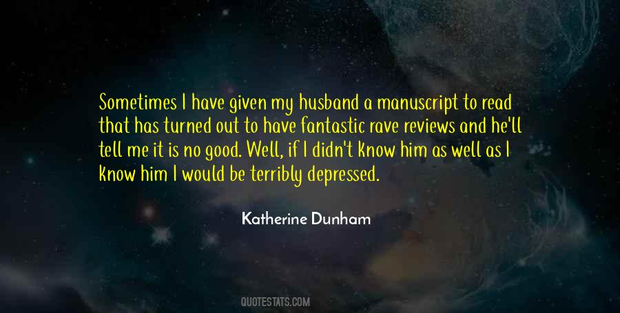 Quotes About A Good Husband #484339
