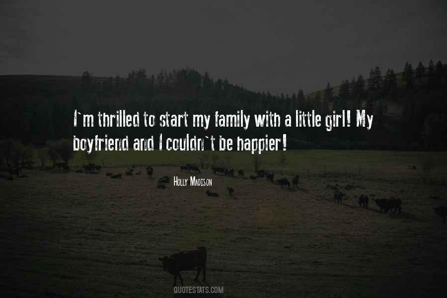Quotes About My Boyfriend's Family #1228888