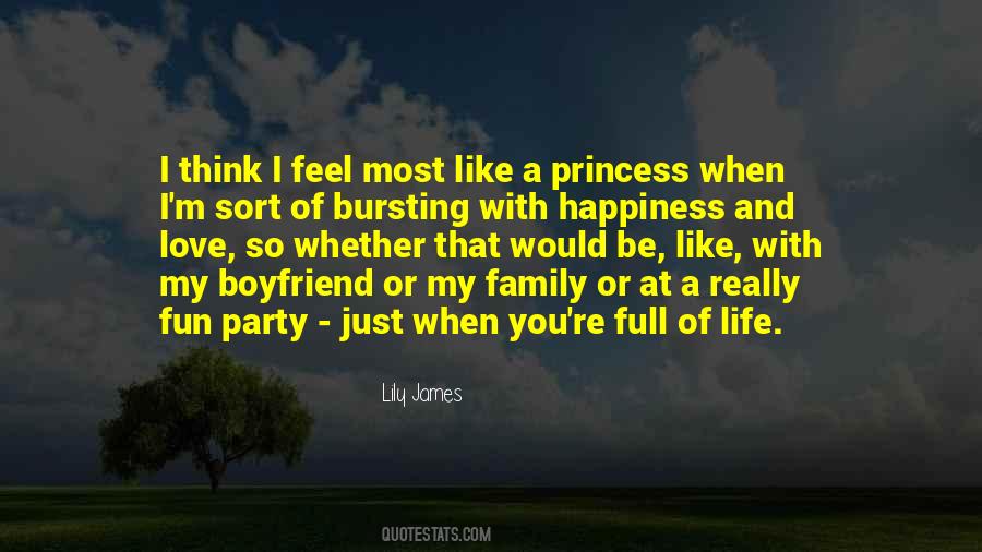 Quotes About My Boyfriend's Family #1428523