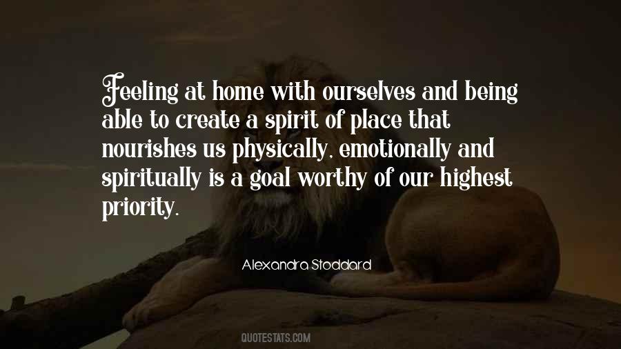 Quotes About Being Worthy #25318