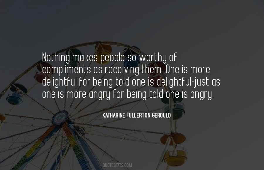 Quotes About Being Worthy #53752