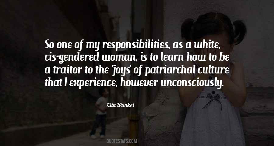 Patriarchal Culture Quotes #1437472