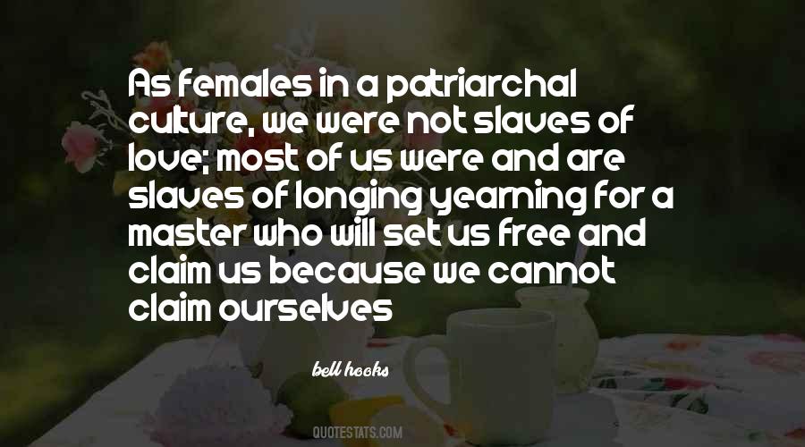 Patriarchal Culture Quotes #1682090