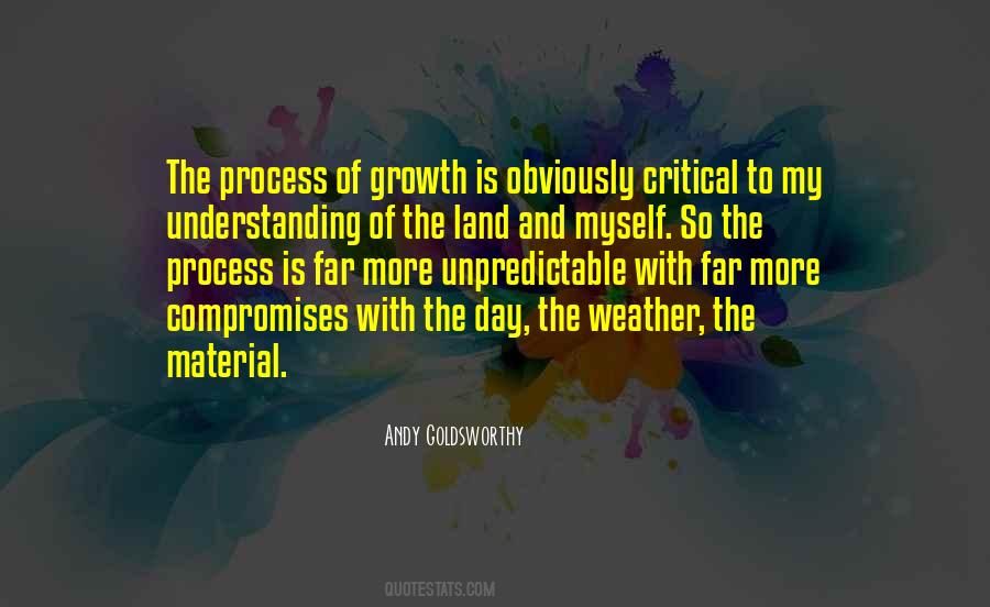 Process Of Growth Quotes #1343654