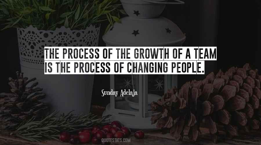 Process Of Growth Quotes #1380649