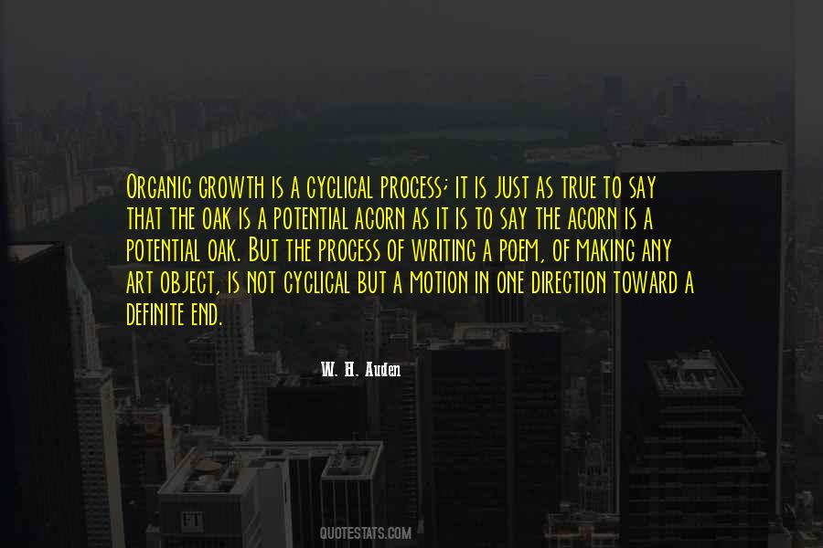 Process Of Growth Quotes #1831684