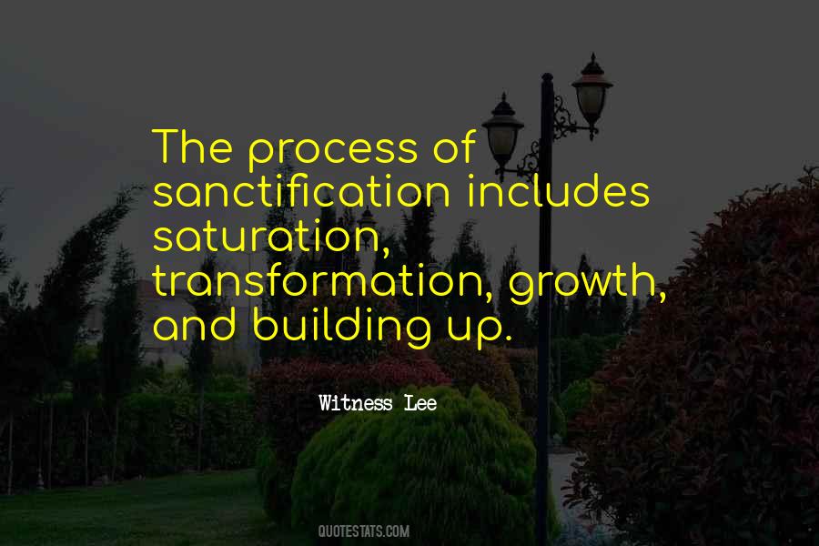Process Of Growth Quotes #543342