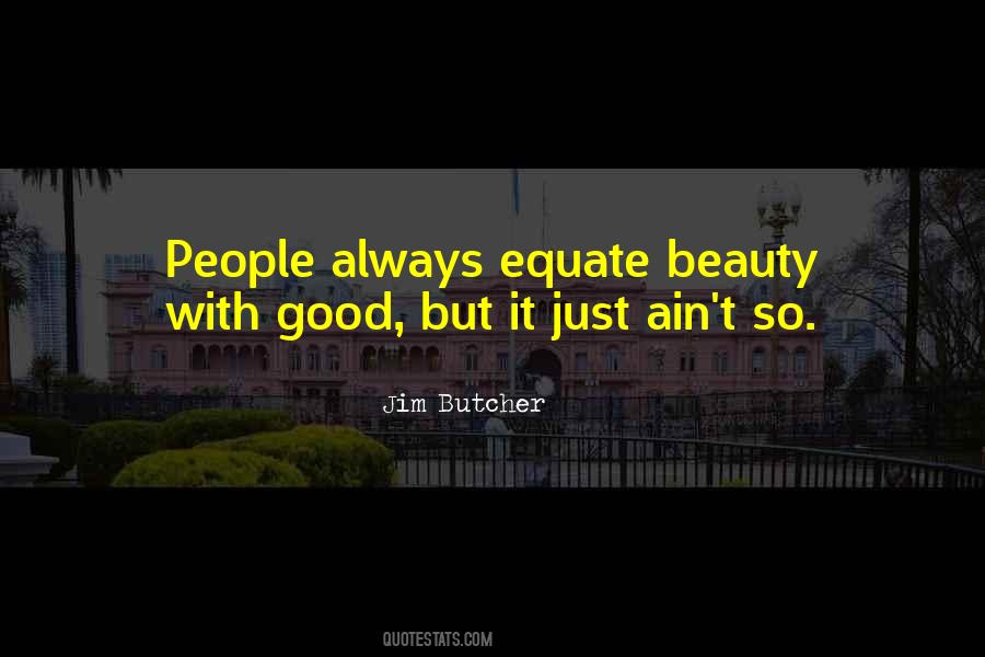 Beauty Of Doing Good Quotes #123907