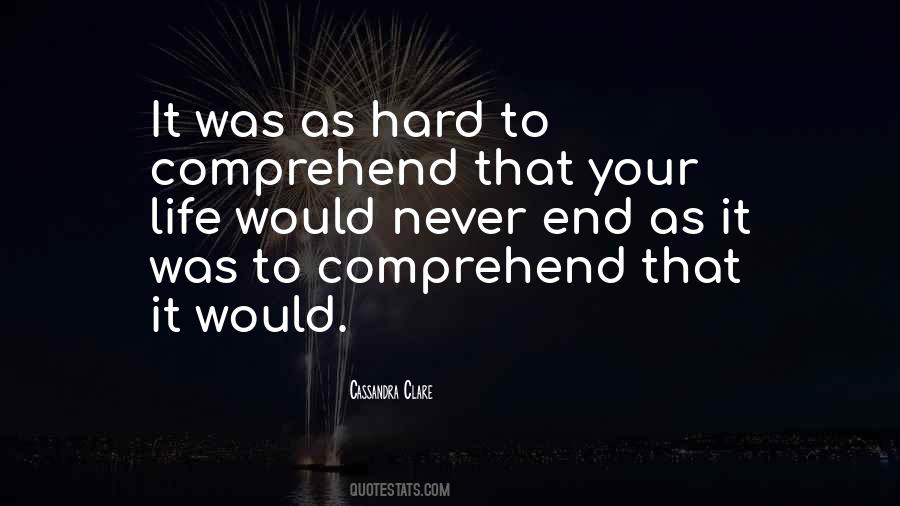 Quotes About Comprehend #1366298