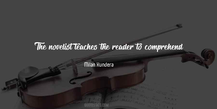 Quotes About Comprehend #1390840