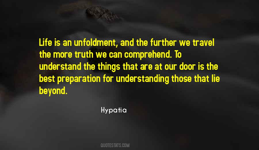 Quotes About Comprehend #1414199