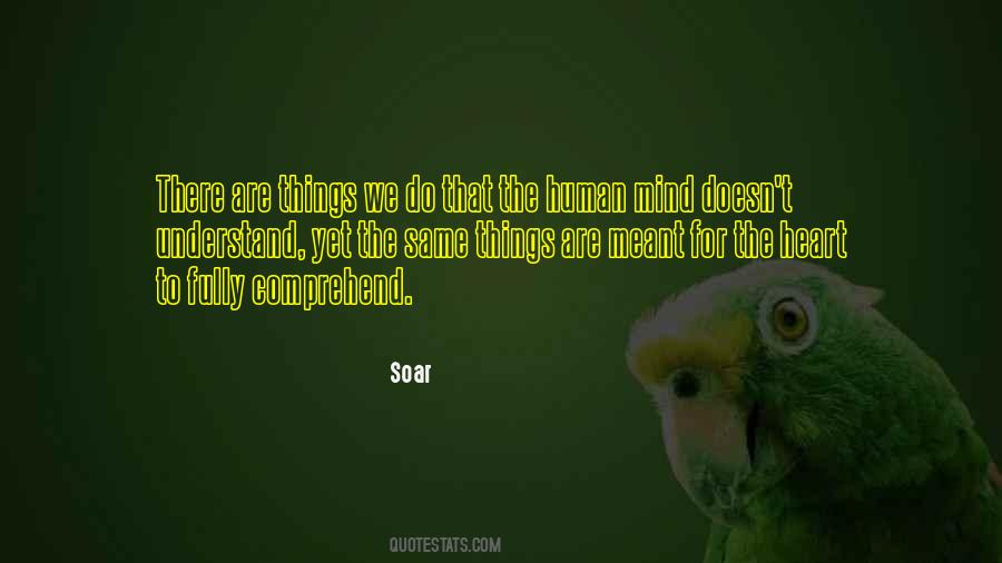 Quotes About Comprehend #1469505