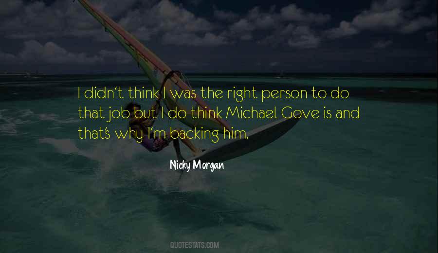 Michael Morgan Quotes #161005
