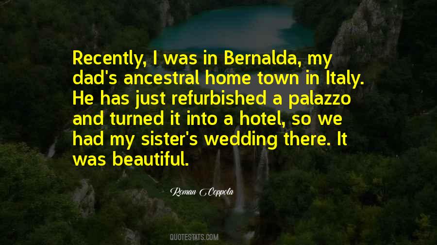 Home Town Quotes #1162708