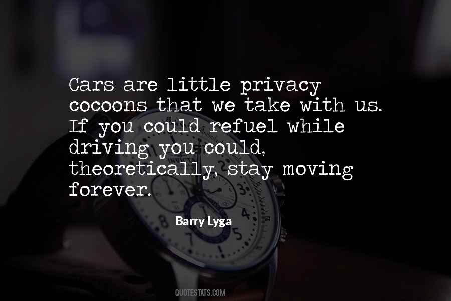 Quotes About Driving Cars #1076232
