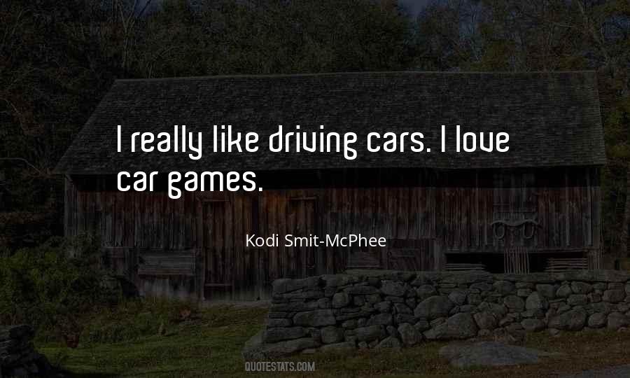 Quotes About Driving Cars #1092906