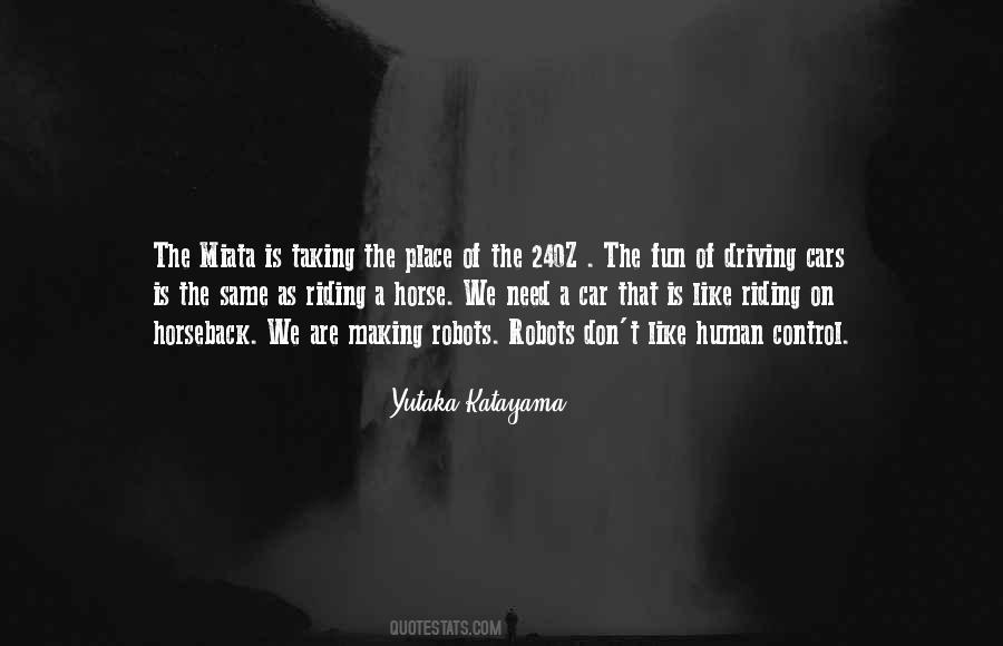 Quotes About Driving Cars #1226394