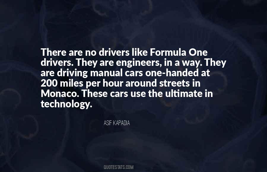 Quotes About Driving Cars #1643068