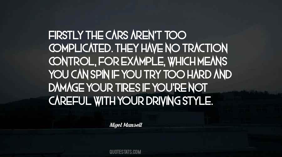 Quotes About Driving Cars #1679018