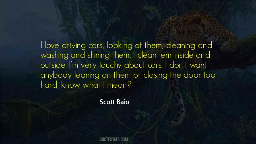 Quotes About Driving Cars #1713199