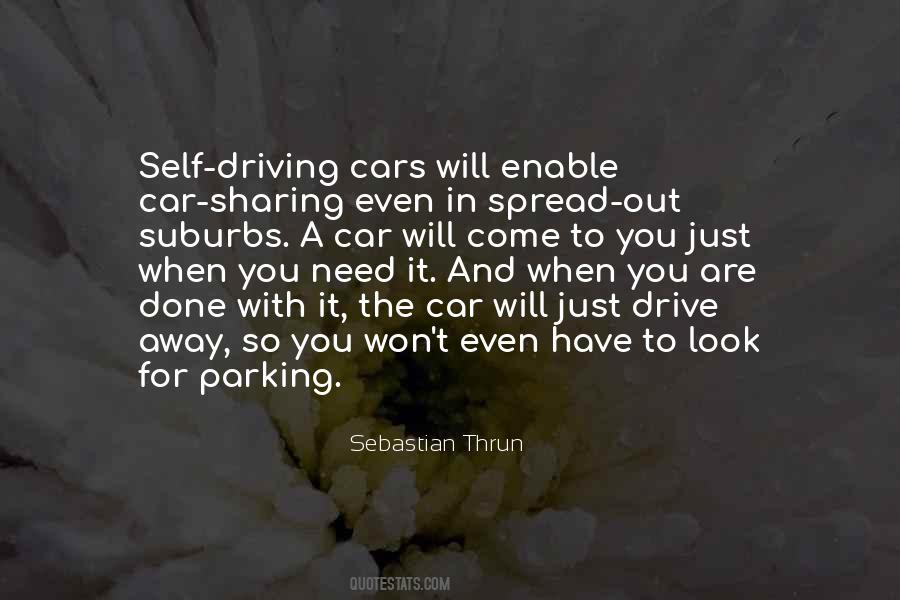 Quotes About Driving Cars #18456