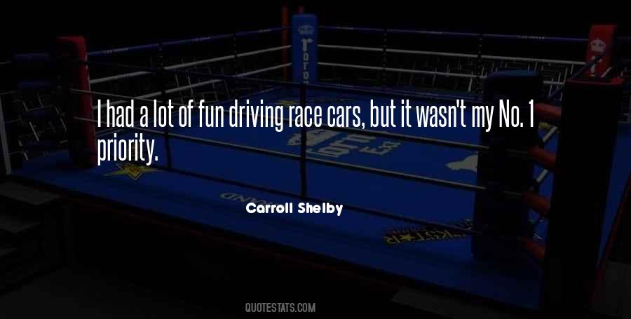 Quotes About Driving Cars #1878744