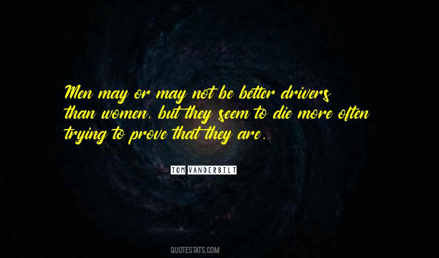 Quotes About Driving Cars #304985