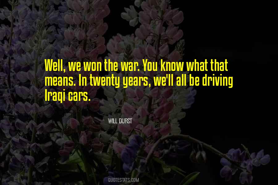 Quotes About Driving Cars #371763