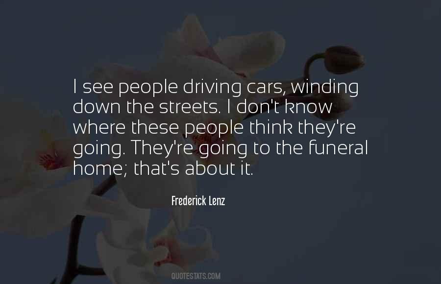 Quotes About Driving Cars #50384