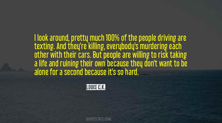 Quotes About Driving Cars #800085