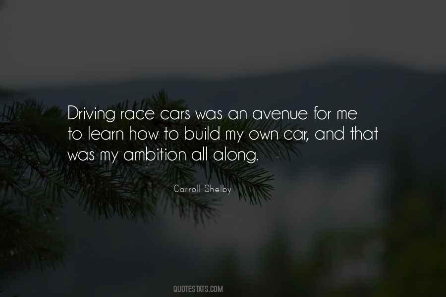 Quotes About Driving Cars #97622