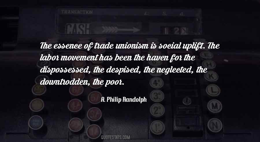 Philip Randolph Quotes #1084341