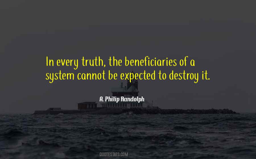 Philip Randolph Quotes #658676