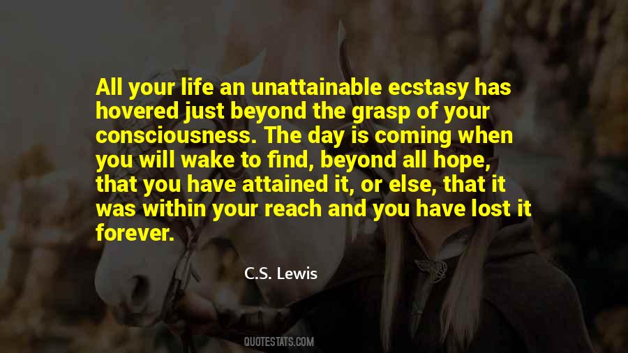Quotes About Hope Cs Lewis #1177604
