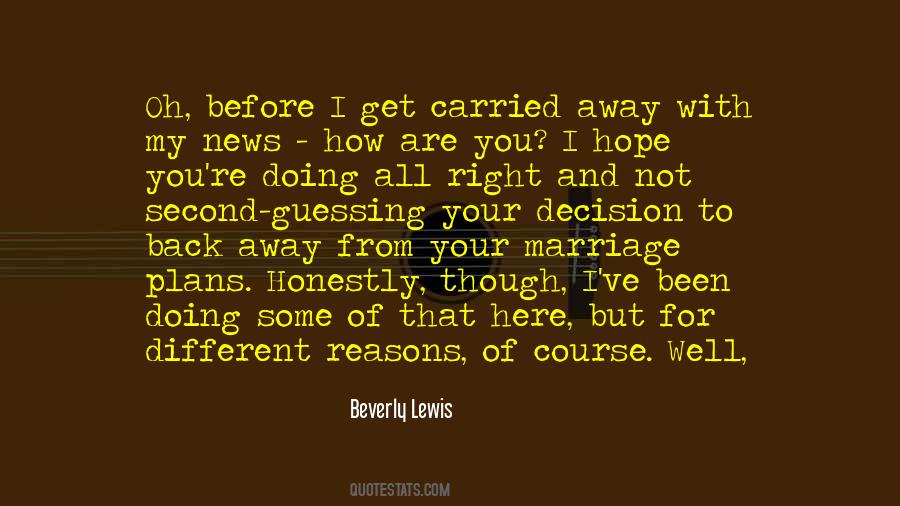 Quotes About Hope Cs Lewis #1215938