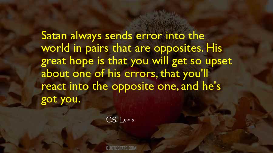 Quotes About Hope Cs Lewis #162424