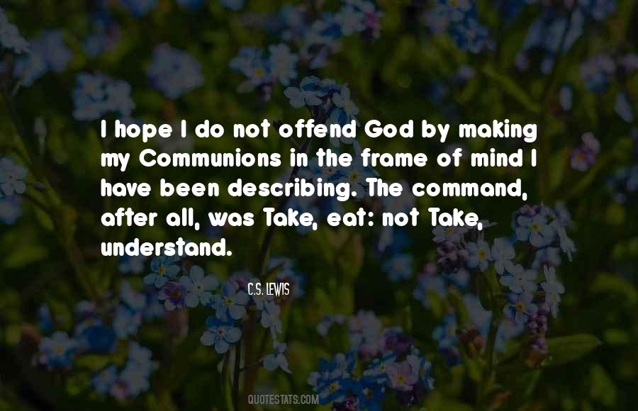 Quotes About Hope Cs Lewis #1717501