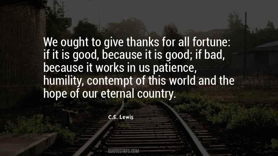 Quotes About Hope Cs Lewis #339095