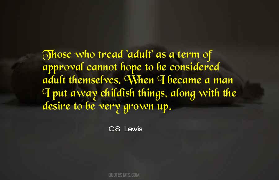 Quotes About Hope Cs Lewis #445718