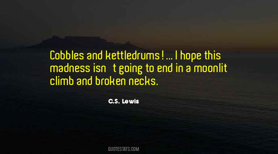 Quotes About Hope Cs Lewis #746234