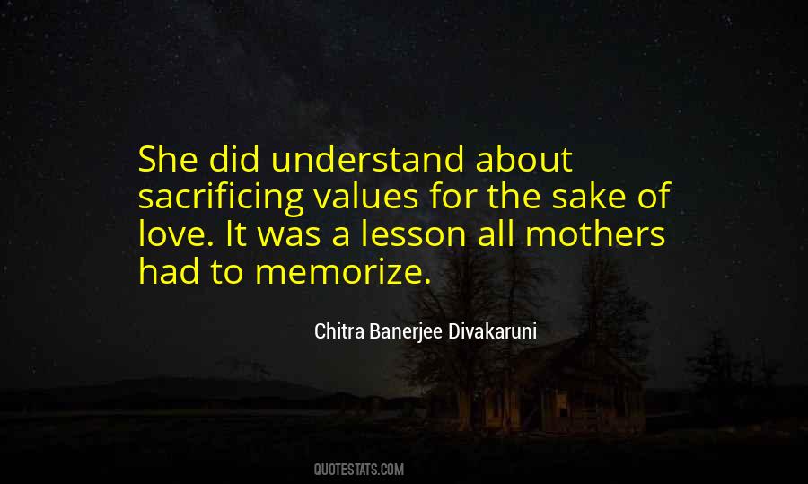 Quotes About Mothers Love #178398