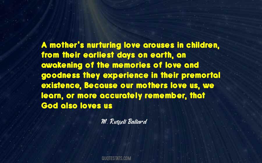 Quotes About Mothers Love #700480