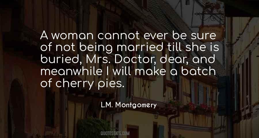 Cherry Pies Quotes #867800