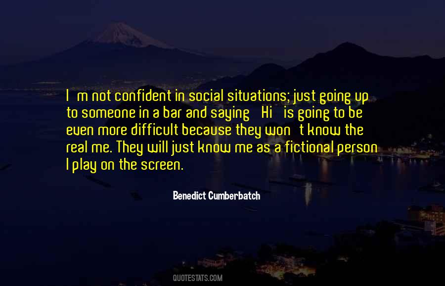 Confident Person Quotes #1342104