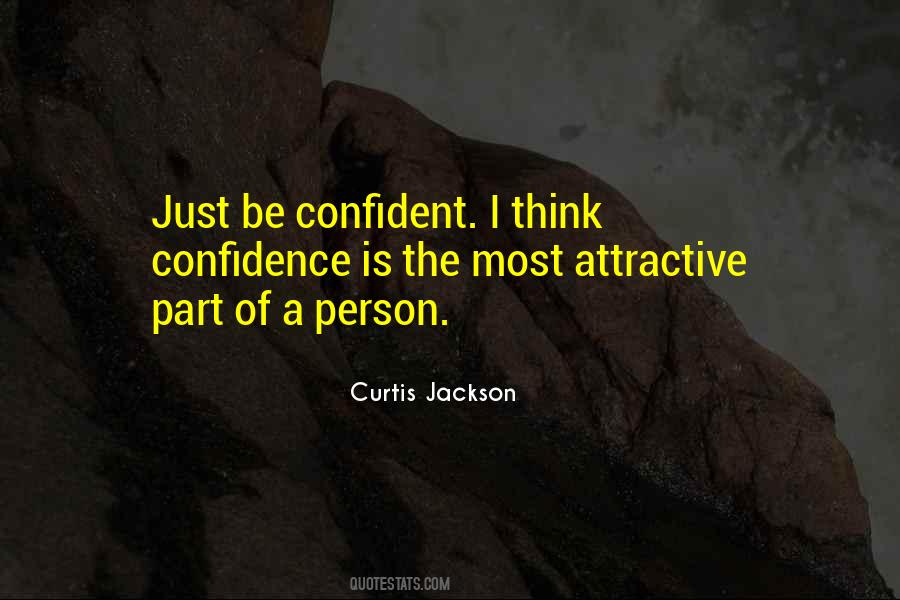 Confident Person Quotes #1642790
