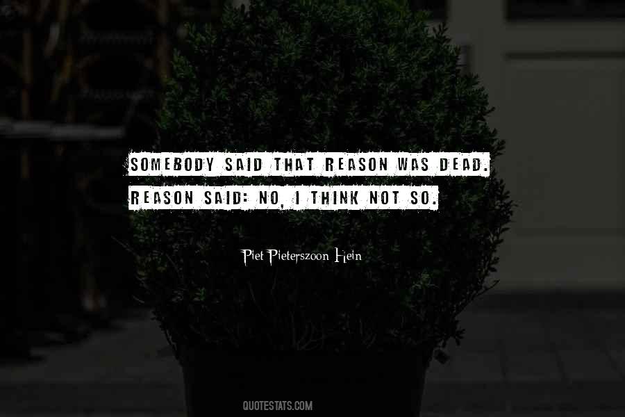 Thinking Reason Quotes #137726